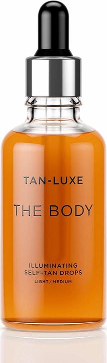 Actual product image Tan-Luxe The Body (Self tanning oil, 50 ml)