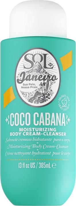 Produktbild Sol de Janeiro Coco Cabana Moisturizing Body Cream-Cleanser Duschcreme 385 ml Körper (385 ml)