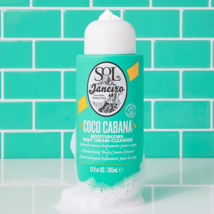 Produktbild Sol de Janeiro Coco Cabana Moisturizing Body Cream-Cleanser Duschcreme 385 ml Körper (385 ml)