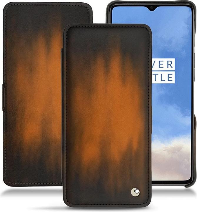 Productafbeelding Noreve Lederen omslag horizontaal (OnePlus 7T)