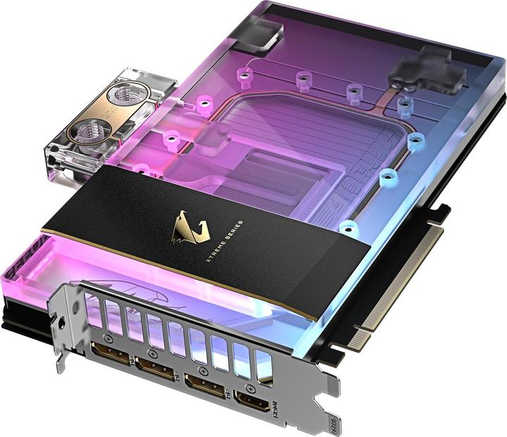 Immagine prodotto Gigabyte AORUS GeForce RTX 5090 XTREME WATERFORCE WB 32GB (32 GB)