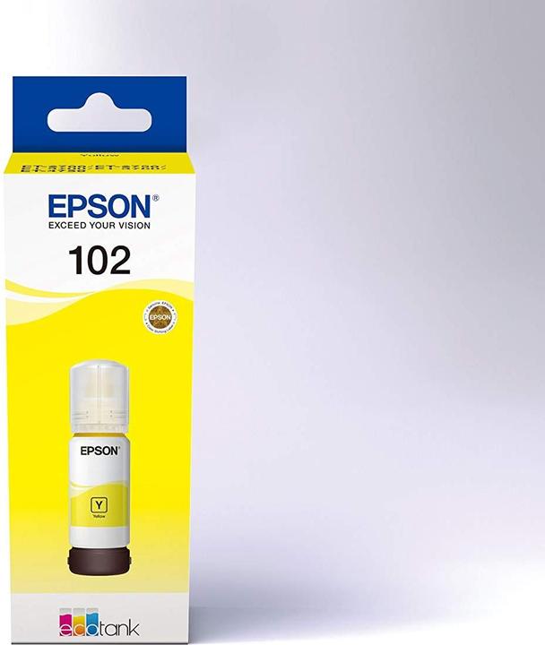 Produktbild Epson 102 EcoTank (Y)