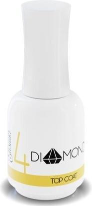 Elisium ELISIUM Diamond Liquid 4 Top Coat nabłyszczacz do manicure tytanowego Step 4 15ml (Top Coat)