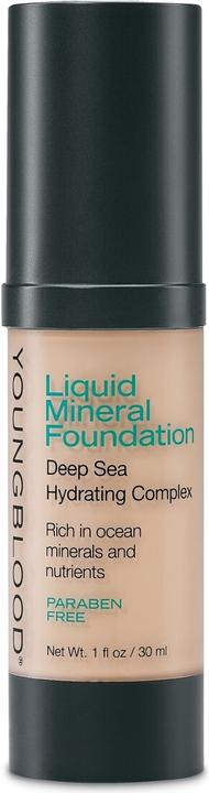 Immagine prodotto Youngblood Fondotinta Mineral Cosmetics Liquid Mineral Foundation 30 ml Tube Liquid Pebble (Beige)
