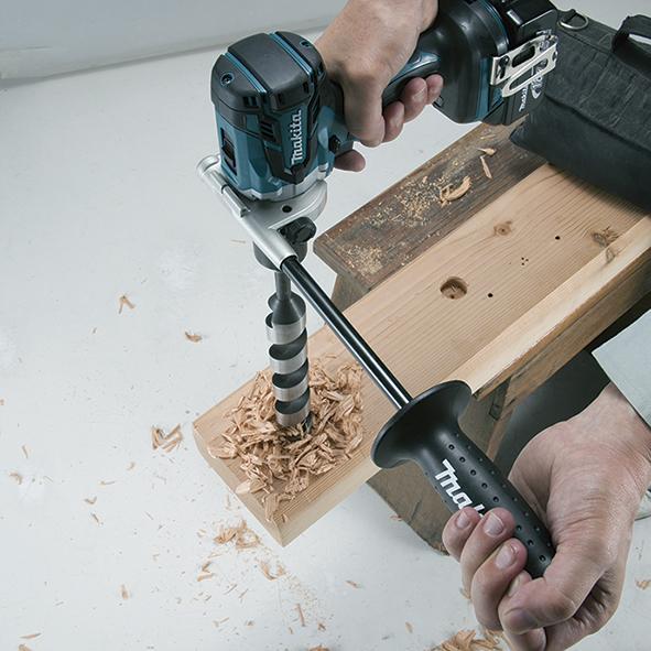 Actual product image Makita Battery impact drill DHP458RTJ (Rechargeable battery operated)