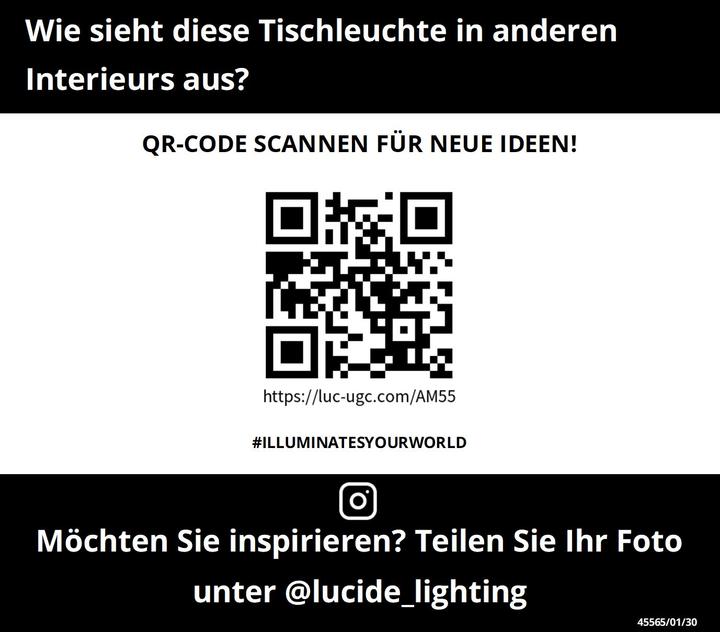 Actual product image Lucide Lorin (E27)