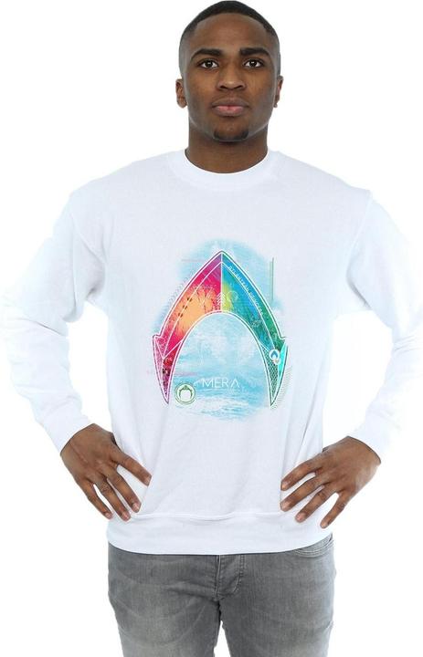 Image du produit - Sweat AQUAMAN MERA LOGO - Homme (M)