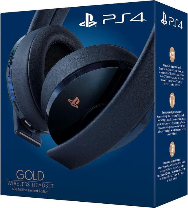 Produktbild Sony Gold 500 Million LE (Kabellos)