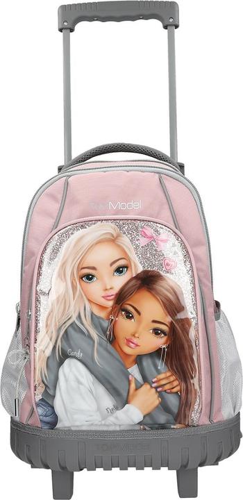 Image du produit Top Model Topmodel - School Backpack Trolley MY BFF - Pink-Grey - 50x34x24 cm (413317) (28 l)