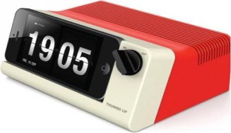 Image du produit Swipe Enceinte tactile au design rétro (Fonctionnement sur piles)