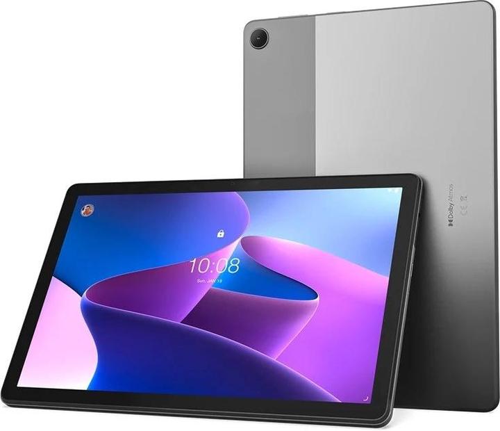 Actual product image Lenovo Tab M10 Gen 3 (4G, 10.10", 64 GB, storm grey)