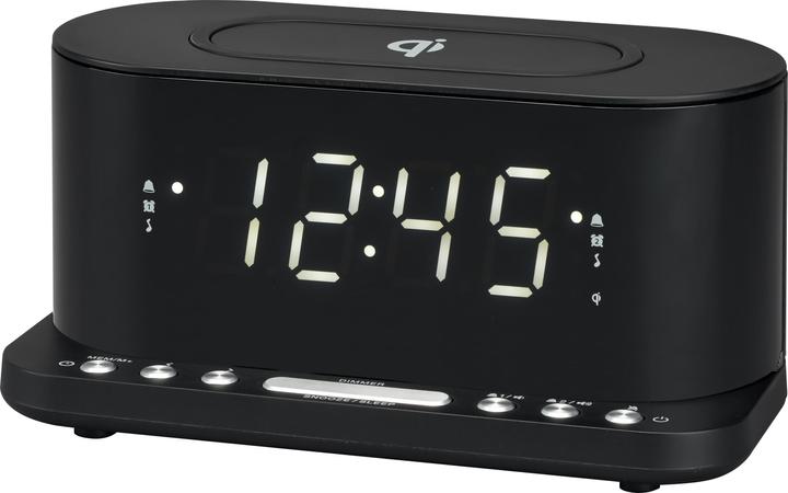Produktbild Denver CRQ-110 Funkempfängeruhr Digital Schwarz