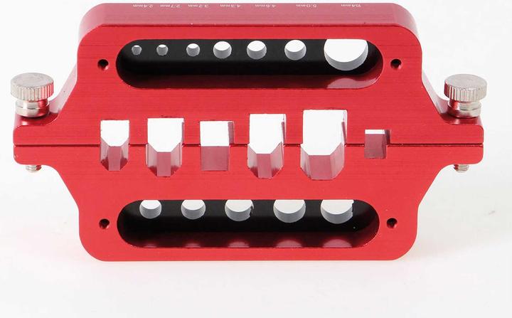 Image du produit Modellbau Lindinger aide à la soudure universelle pour xt-60/xt-90