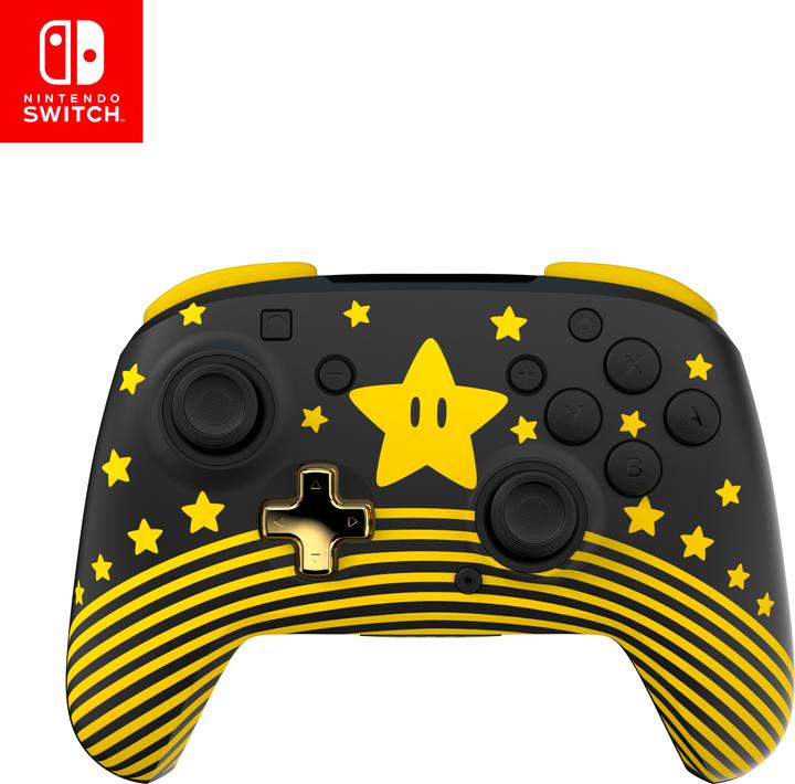 Produktbild Turtle Beach Rematch Wireless Controller · NS · Super Mario Star (Switch, Switch OLED, Switch Lite)