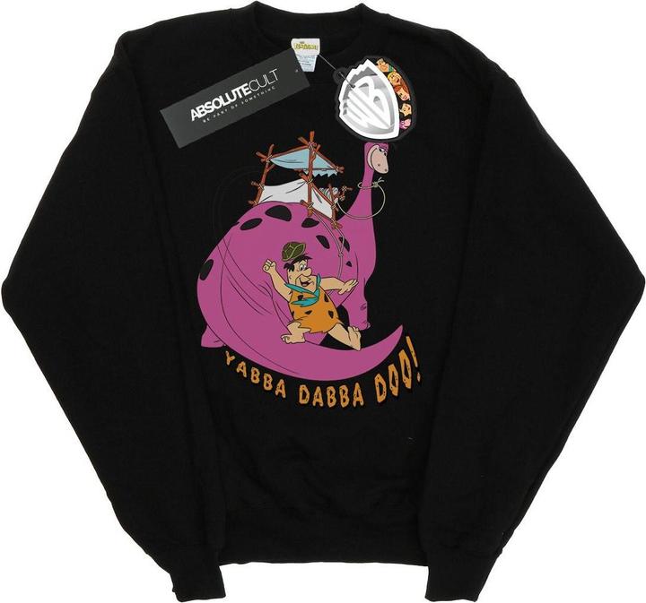 The Flintstones Yabba Dabba Doo Sweatshirt Mädchen