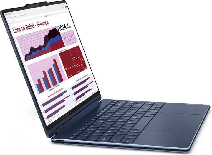 Image du produit Lenovo Yoga 9 2-en-1 14IMH9 (14", Intel Core Ultra 7 155H, 32 Go, 1000 Go, DE)