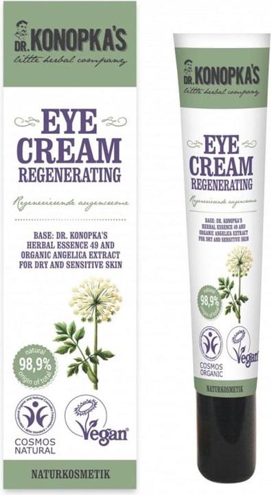 Image du produit Dr. Konopka's Crème Régénérante pour les Yeux Dr.Konopka's, 20 ml (20 ml)