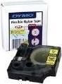 Actual product image Dymo Rhino vinyl tape, black (8.50 cm, White)