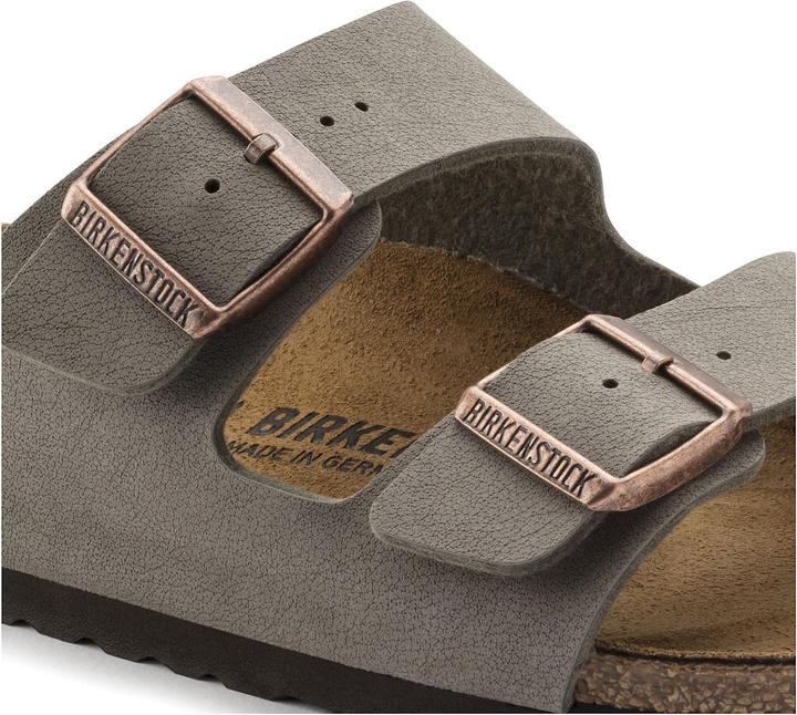 Actual product image Birkenstock Arizona Birko Flor Nubuck narrow (40)