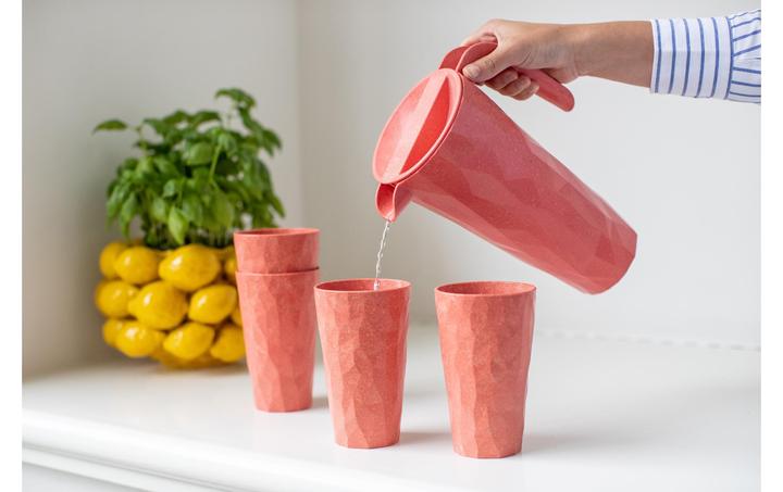 Produktbild Koziol Karaffe 1.5 l, Dunkelgrau (1.50 l)