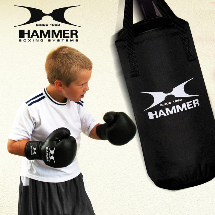 Produktbild Hammer Fitness Box-Set Fit Junior (50 cm, 8 kg)