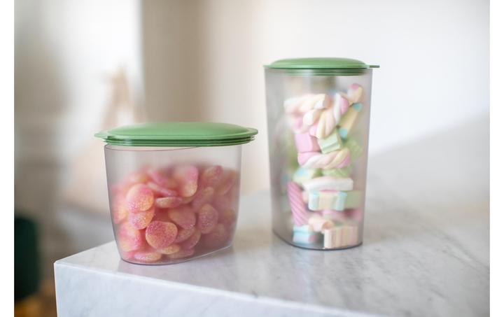 Produktbild Koziol Vorratsdose Connect M 1.4 l, Grün (1.40 l)