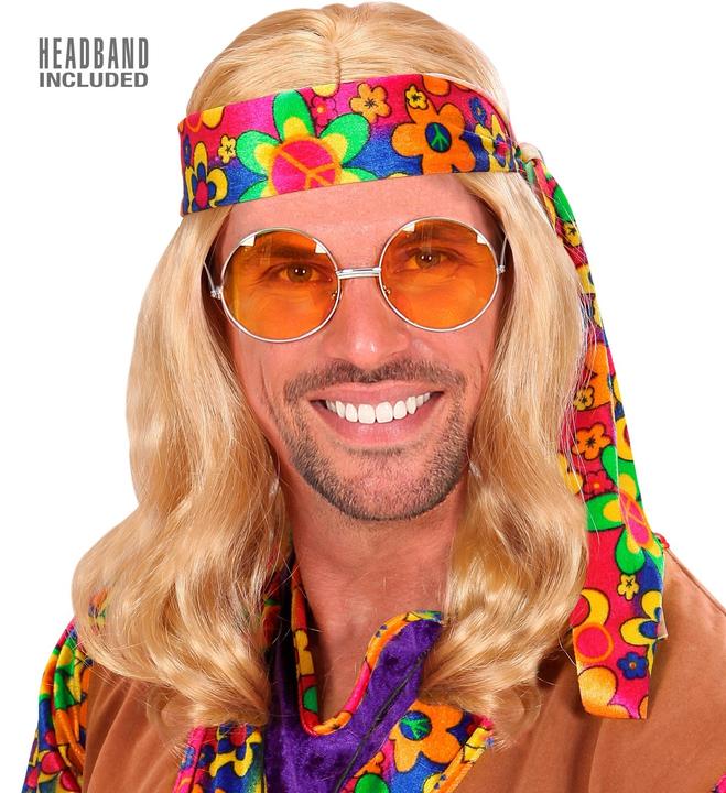 Actual product image Widmann Wig Hippie Dude