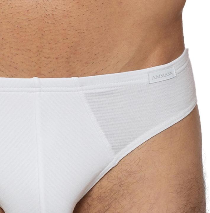 Immagine prodotto Ammann Confezione da 3 Cotton & More Mini Slip / Mutande (L, confezione da 3)