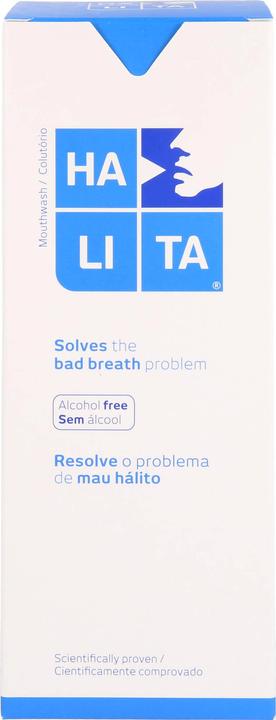 Actual product image Halita Mouthwash (500 ml, Mouthwash)