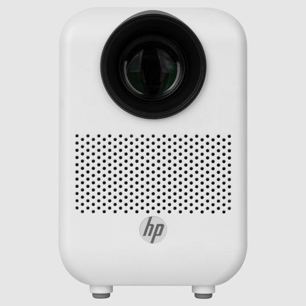 Produktbild HP CC180W Set mit Leinwand (100 lm)