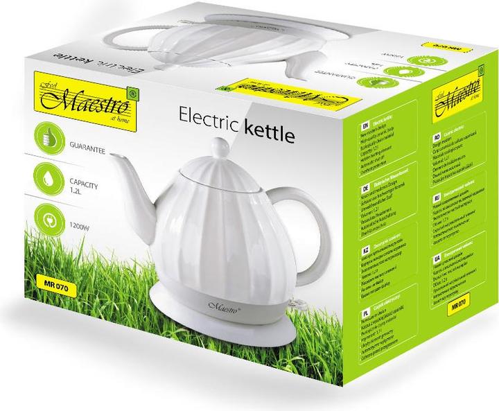 Image du produit Feel-Maestro MR070 Bouilloire électrique (1.20 l)