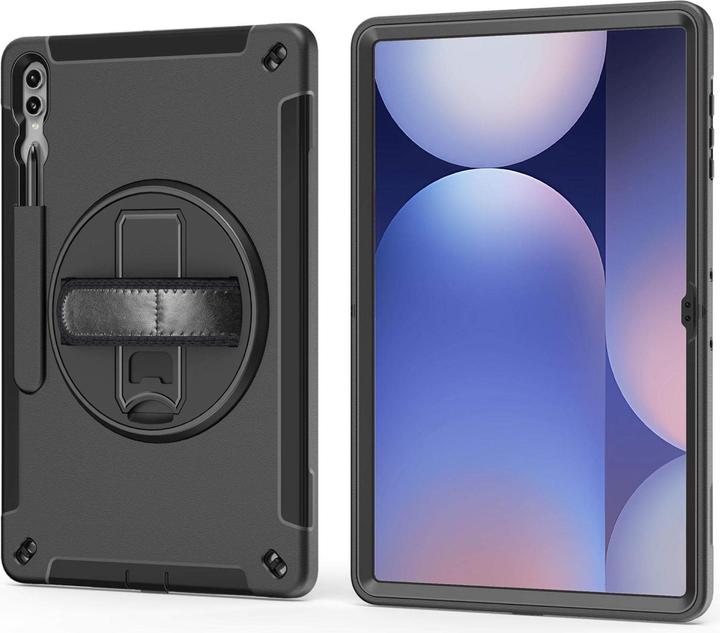 Actual product image JT Berlin Rugged Kickstand & Handstrap Case (Galaxy Tab S10 Ultra, Galaxy Tab S9 Ultra)