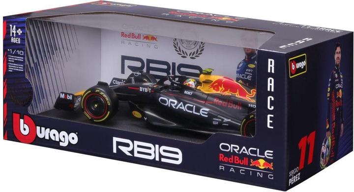 Image du produit Bburago Red Bull Racing F1 RB19 Max Verstappen 2023
