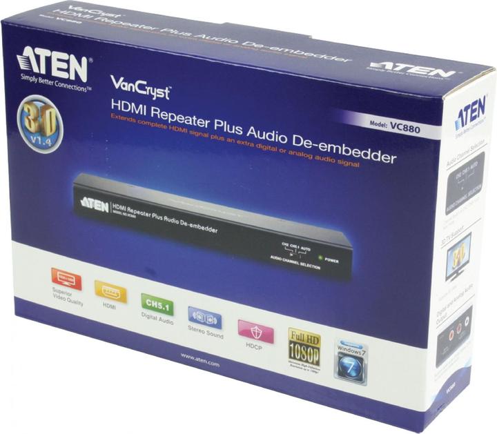 Produktbild Aten VC880