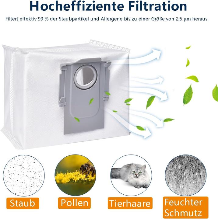 Image du produit Bluearks Sac à poussière (14 x)