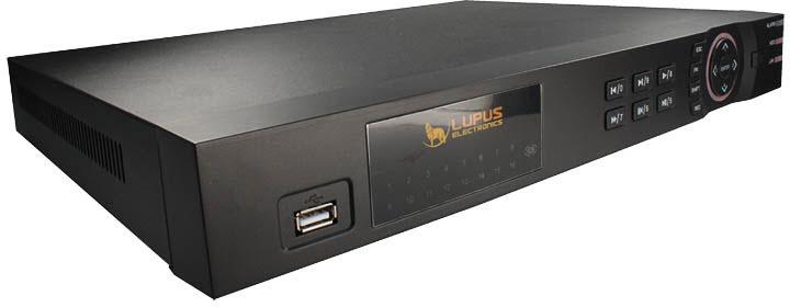 Produktbild Lupus-Electronics LUPUSTEC - LE 820 Video Rekorder