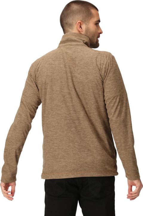 Actual product image Regatta Mens Edley Marl Full Zip Fleece Jacket (XL)