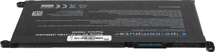 Actual product image IPC WJPC4 (3 Cells, 3600 mAh)