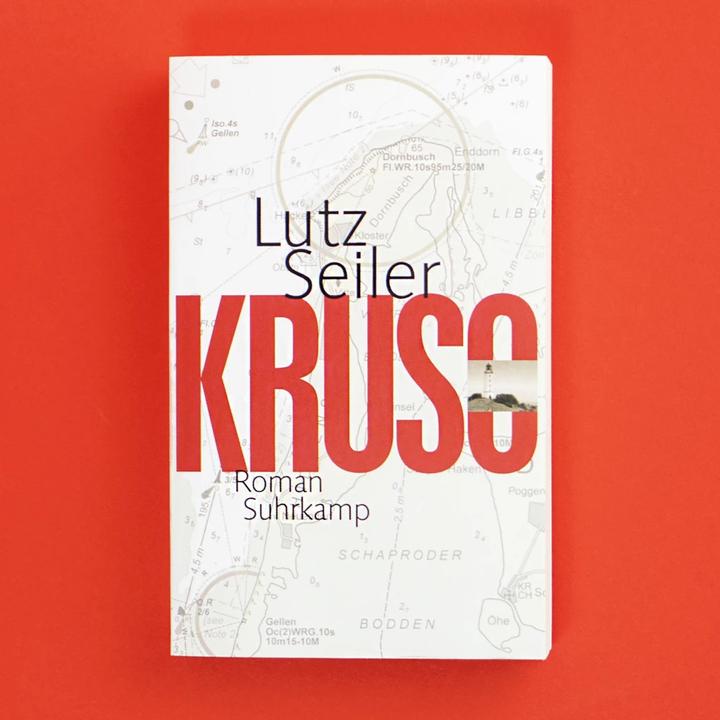 Produktbild Kruso (Deutsch, Lutz Seiler, 2015)