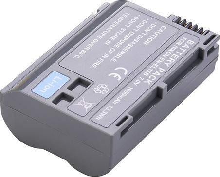 Image du produit Acconic Batterie p. Nikon EN-EL15b D7000 D7100 D600 D610 D800 D800E D810 D850 Z7 V1