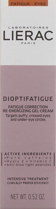 Immagine prodotto Lierac Dioptifatigue Gel Redyn (Gel, 15 ml)