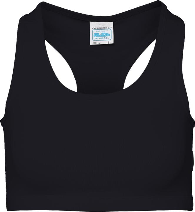 Actual product image Awdis Just Cool Girlie Sport Crop Top (XS)