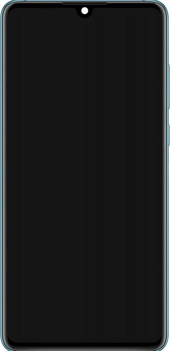 Image du produit Huawei LCD + Touch + Frame + Battery pour ELE-L29, ELE-L09 P30 - aurora blue - New Version (Écran, Huawei P30)