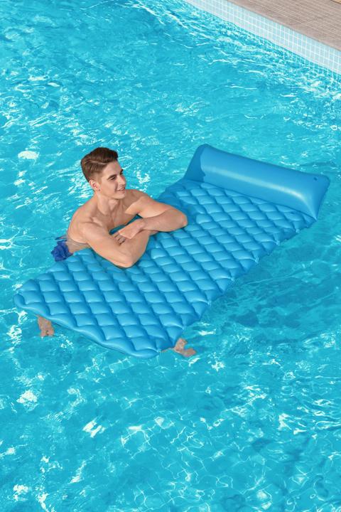 Actual product image Bestway Float'n Roll Air Mat 213x86cm