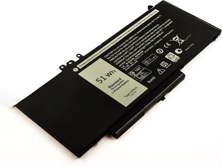Actual product image AGI Battery compatible with Dell G5M10 (1 Cells, 5800 mAh)