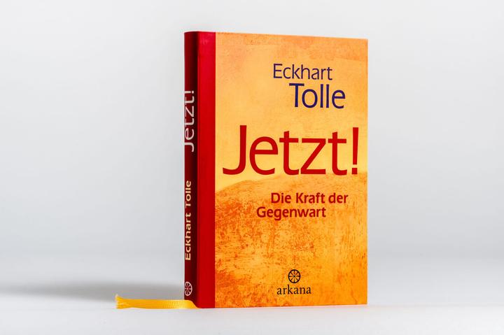 Produktbild Jetzt! Die Kraft der Gegenwart (Deutsch, Eckhart Tolle, Paro Christine Bolam, Marianne S. Nentwig, 2024)