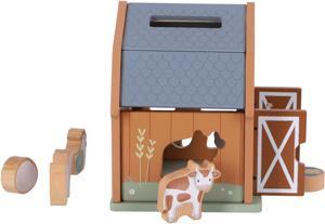 Produktbild Little Dutch Holz Formen Steckspiel Little Farm