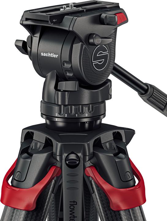 Actual product image Sachtler System Ace XL flowtech75 GS - 2-8 kg load capacity