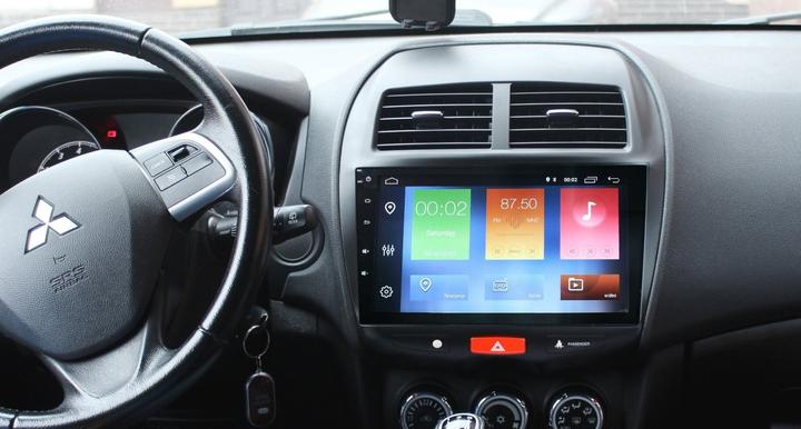 Immagine prodotto No Name RADIO GPS NAVIGAZIONE MITSUBISHI ASX 2010-15 ANDROID (10")