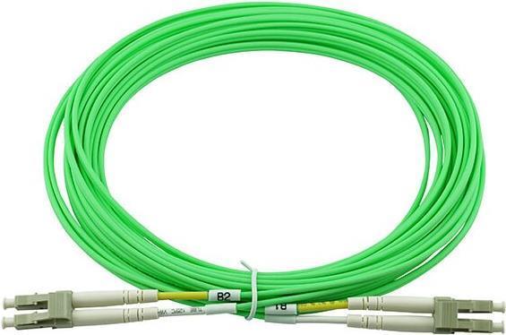 Actual product image BlueOptics Duplex fibre optic patch cable LC-LC multimode OM5 1.5 metre (UTP, CAT6, 1.50 m)